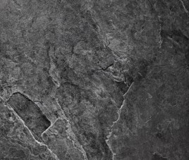 Oppio €72,- PER PANEEL - PVC Wandpaneel MAT Ardesia Noir / Zwart - 120x280x0,3 cm
