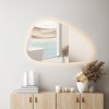 ARTSY - 60 CM ( Randloos ) Toilet / Badkamerspiegel met verlichting
