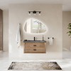 ARTSY - 100 CM ( Randloos ) Toilet / Badkamerspiegel met verlichting
