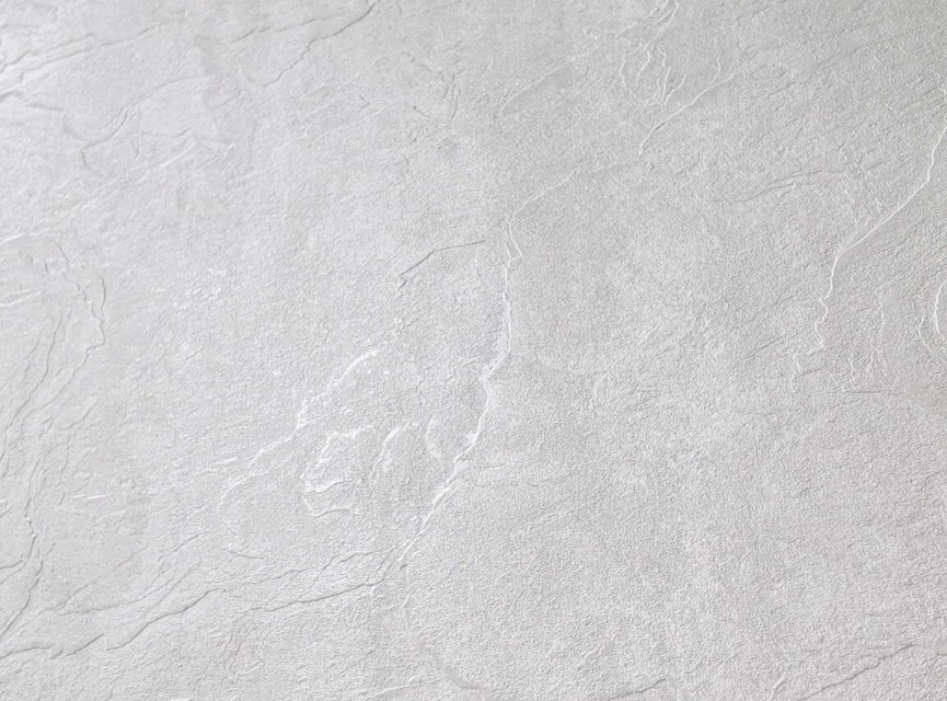 Oppio €72 PER PANEEL - 120x280x0,3 cm - PVC Wandpaneel MAT Beton Licht Grijs