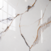 Oppio €49 PER PANEEL - PVC Wandpaneel Calacatta Gold Hoogglans - 120x280x0,3 cm