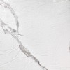 Oppio €84 PER PANEEL - PVC Wandpaneel MAT Calacatta Marmer Wit / Grijs - 120x280x0,3 cm