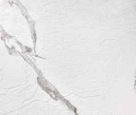 Oppio €84 PER PANEEL - PVC Wandpaneel MAT Calacatta Marmer Wit / Grijs - 120x280x0,3 cm