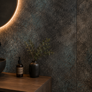 €98 PER PANEEL - 120x280x0,3 cm – Bronze Metallic PVC Wandpaneel MAT