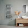 120x40 cm - Oppio ECO Digital elektrische handdoekradiator- Chroom