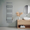 160x50 cm - 906 Watt - Oppio Handdoekradiator - Rvs look