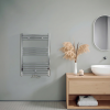 80x60 cm - 547 Watt - Oppio Handdoekradiator - Chroom
