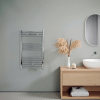 80x50 cm - 464 Watt - Oppio Handdoekradiator - Chroom