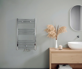 80x50 cm - 464 Watt - Oppio Handdoekradiator - Chroom