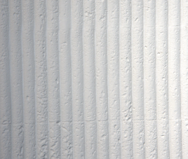 MUOZO - Roman Columns OFF-WHITE 60x280 Flexibele Wandpanelen - Brandvertragend & Flexibel