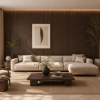 Oppio 120x280x0.8 cm - Houten Wandpaneel ESPRESSO ESSENCE - MES EN GROEF