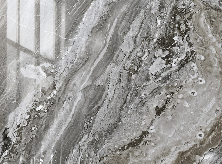 Oppio €57 PER PANEEL - 120x280x0,3 cm - PVC Wandpaneel Essenza - Hoogglans