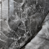 Oppio €69 PER PANEEL - PVC Wandpaneel Grijs Steen Marmerlook Hoogglans - 120x280x0,3 cm