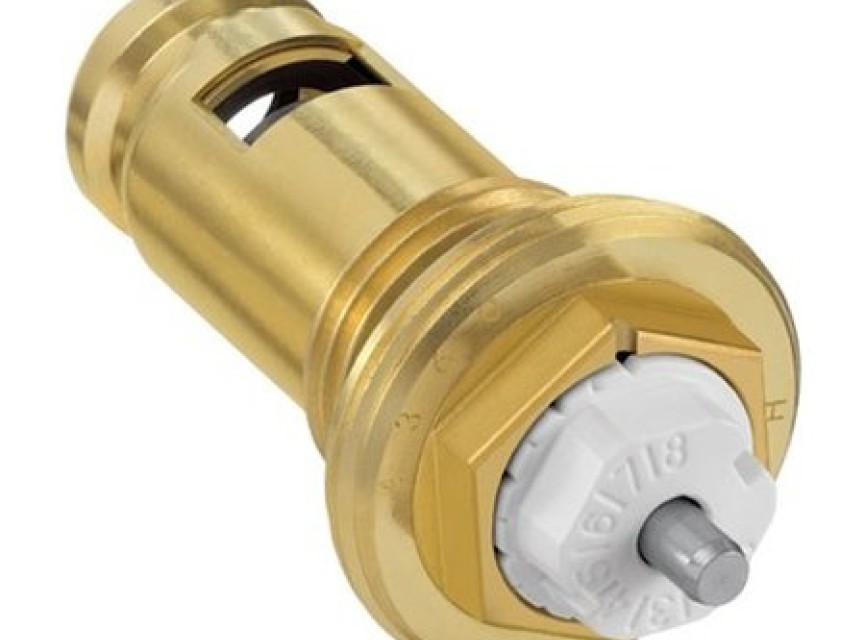 Heimeier insert voor  paneelradiatoren
