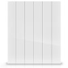 50x50,4 cm - Ambiente elektrische paneelradiator 1000 Watt - Wit (RAL 9016)