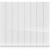 50x67,2 cm - 1500 Watt Ambiente elektrische paneelradiator - Wit (RAL 9016)