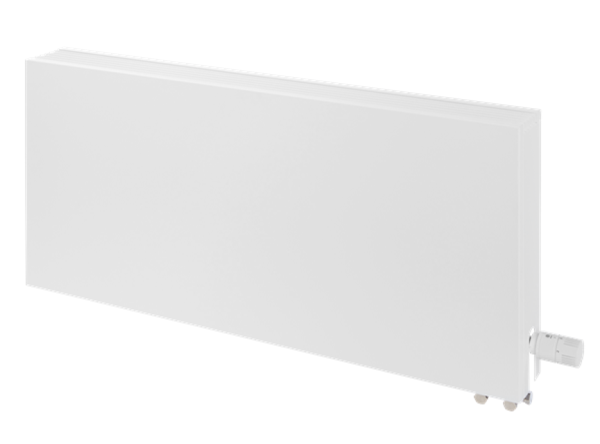 Jaga Strada Laag temperatuur radiator Wand H50 L50 Type 16, Wit RAL 9016 Soft Touch
