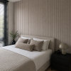 OPPIO Viltpaneel TAUPE - JAPANDI - 60x280 cm - Brandvertragend & Geluiddempend