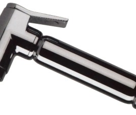 Knijp/Bidet Handdouche Rond – Chroom (Alleen Handdouche)