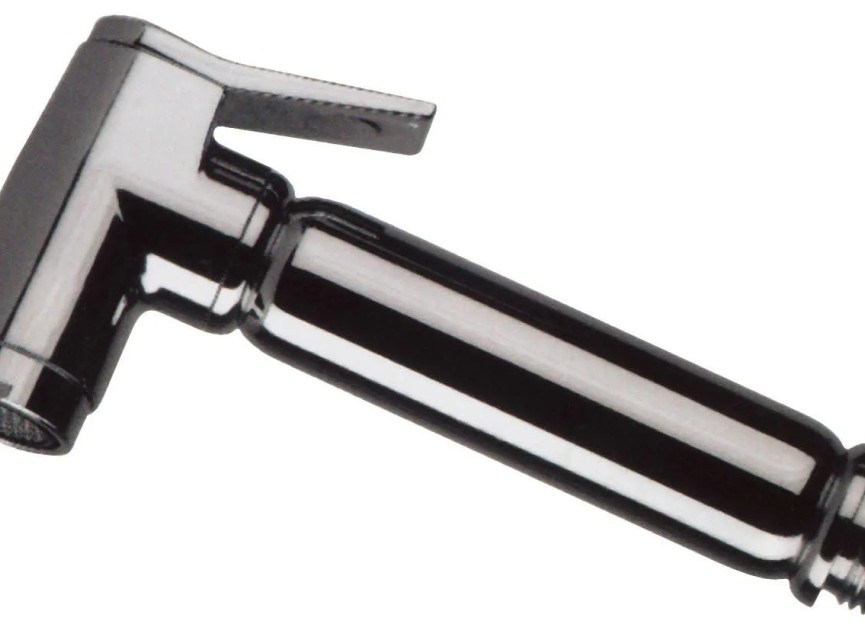 Knijp/Bidet Handdouche Rond – Chroom (Alleen Handdouche)