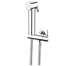 Luxe Knijp/Bidet Handdouche-set – Chroom