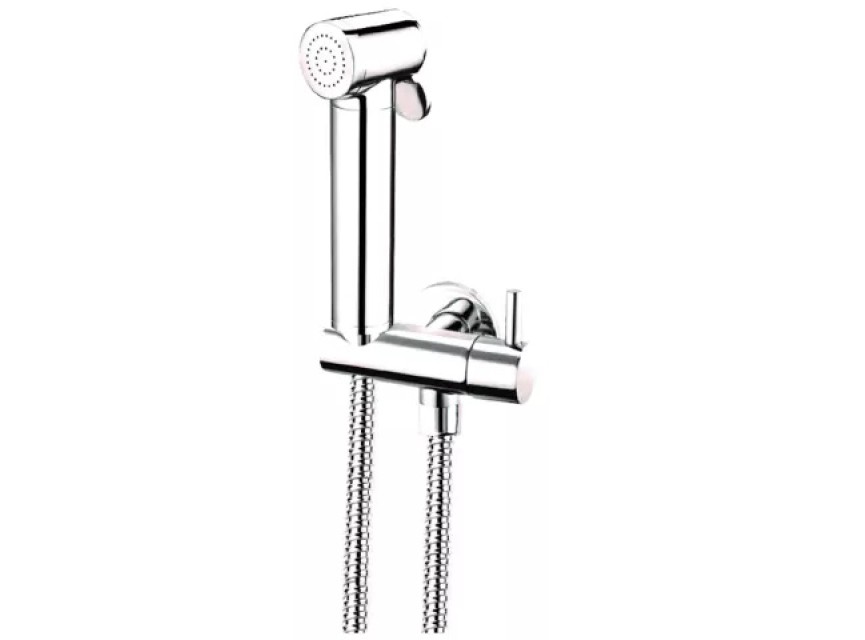 Luxe Knijp/Bidet Handdouche-set – Chroom
