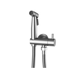 Luxe Knijp/Bidet Handdouche-set – RVS 304