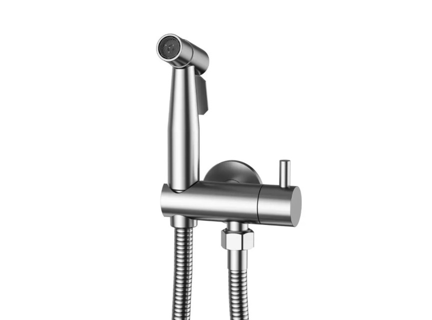 Luxe Knijp/Bidet Handdouche-set – RVS 304