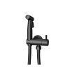 Luxe Knijp/Bidet Handdouche-set – Mat Zwart RVS 304