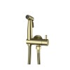 Luxe Knijp/Bidet Handdouche-set – Mat Goud RVS 304