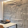 3D XL Beige- Marfil Rotswand Wandpaneel 60x120