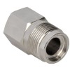 Gaskoppeling 1/2''bin.x M-24 vernikkeld
