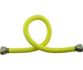 RVS gasslangsets Gastec M-24 60 cm