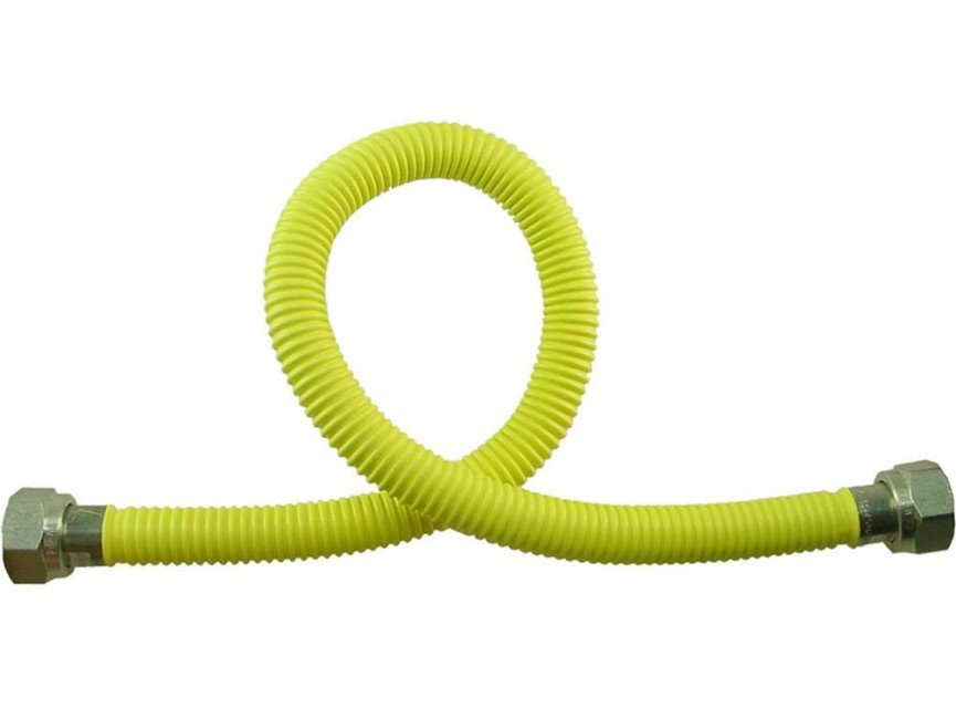 RVS gasslangsets Gastec M-24 60 cm