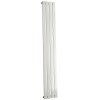 200x30 cm - 653 Watt - Wiesbaden Handdoekradiator - Wit (Ral 9016)