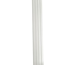 200x30 cm - 653 Watt - Wiesbaden Handdoekradiator - Wit (Ral 9016)