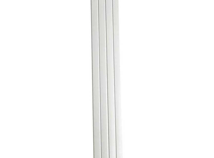 200x30 cm - 653 Watt - Wiesbaden Handdoekradiator - Wit (Ral 9016)