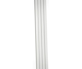 200x30 cm - 974 Watt - Wiesbaden Handdoekradiator - Wit (Ral 9016)