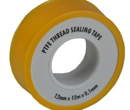 Teflon-Tape 12 mtr x 12 mm x 0,1 mm ongekeurd