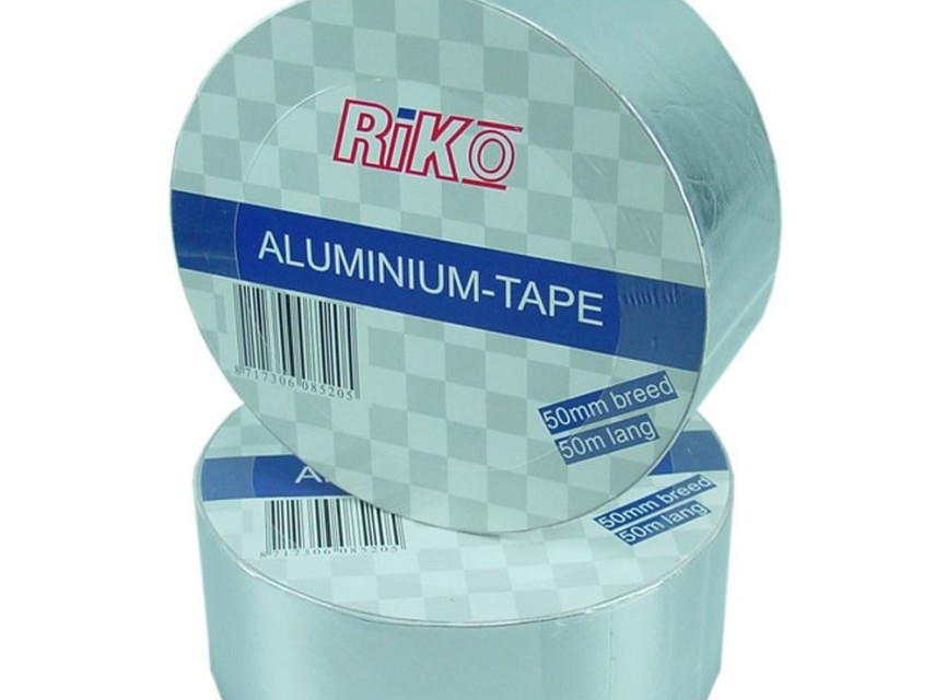 Aluminiumtape 50mm x 50 mtr