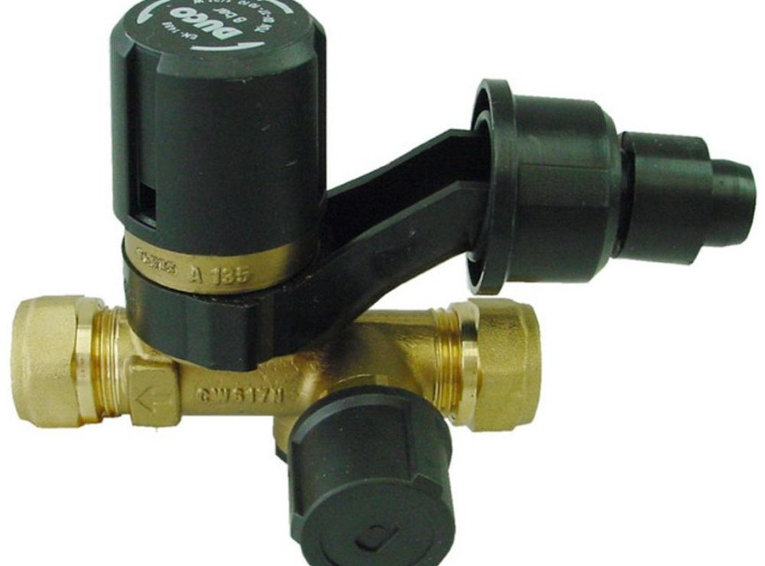 Duco Inlaatcombinatie 15Mm Knel 8 B