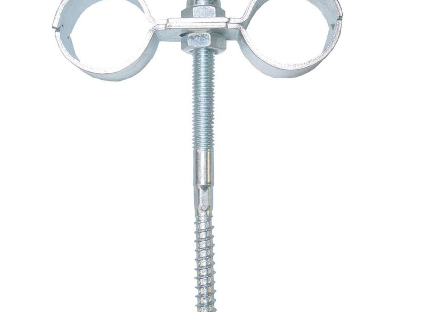 Cv T-Beugel Verzinkt 15Mm