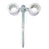 Cv T-Beugel + Inlage Verzinkt 15Mm