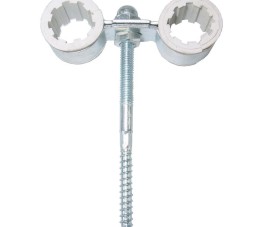 Cv T-Beugel + Inlage Verzinkt 15Mm