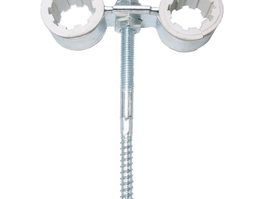 Cv T-Beugel + Inlage Verzinkt 15Mm