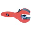 Pijpensnijder met ratel 6-28 mm rood