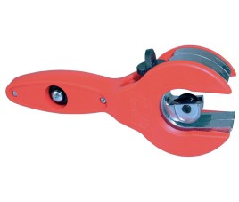 Pijpensnijder met ratel 6-28 mm rood