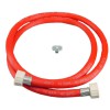 Vulslangset rood + 3/4 wartels recht compleet 350cm