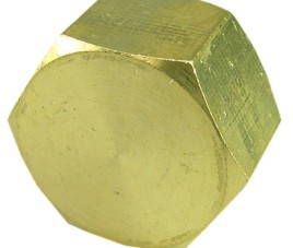 Gasdraadfitting dop 1/4Bi