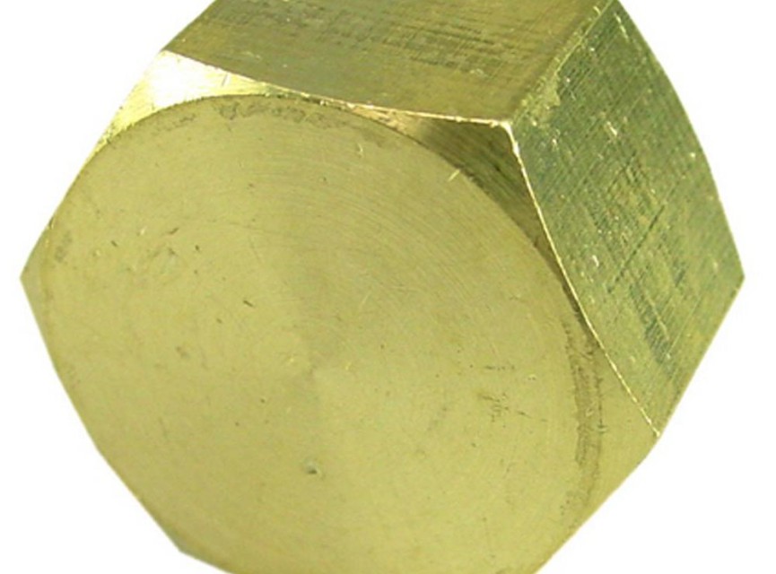 Gasdraadfitting dop 1/4Bi